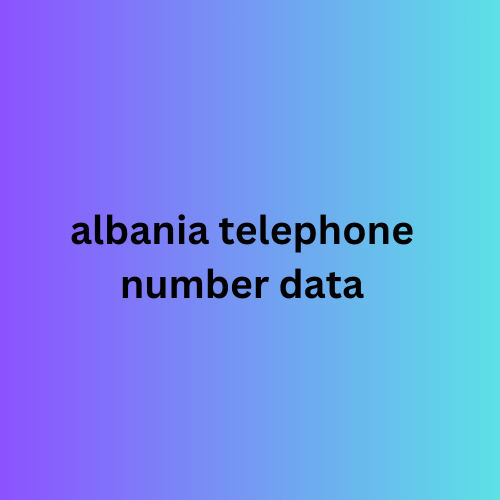 albania telephone number data